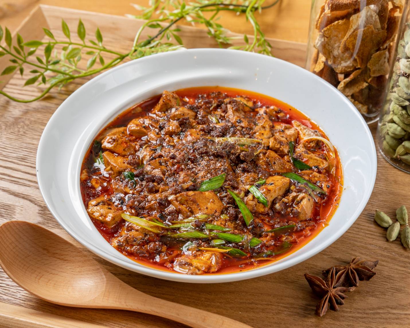 麻婆豆腐