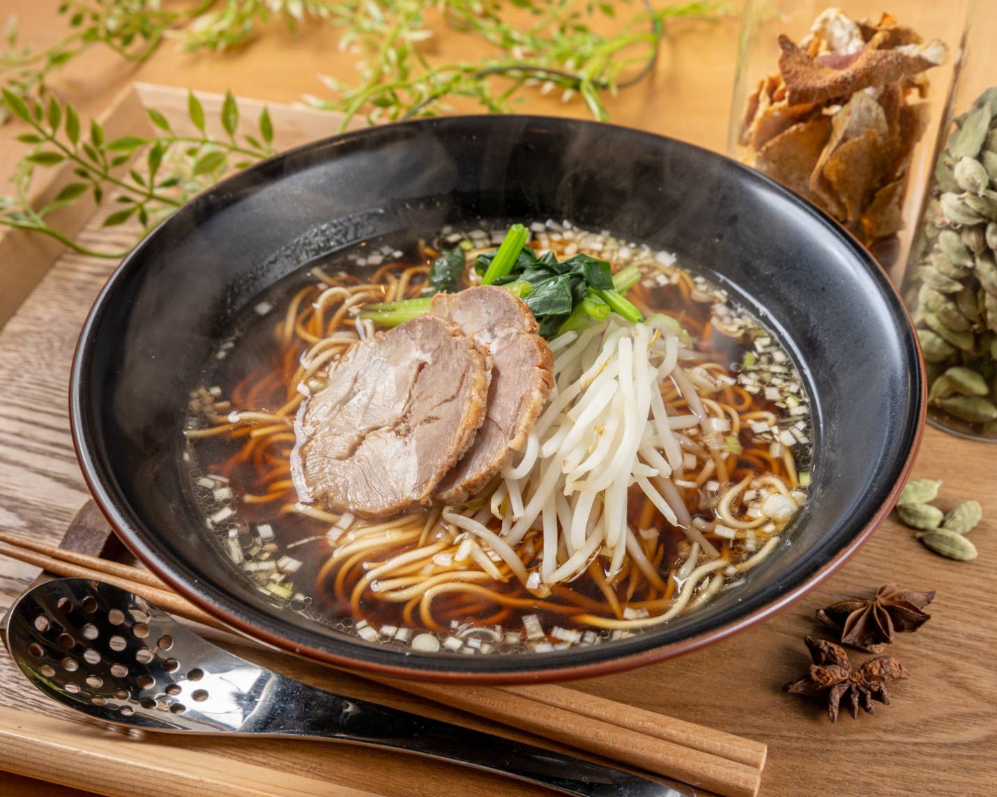 醤油ラーメン