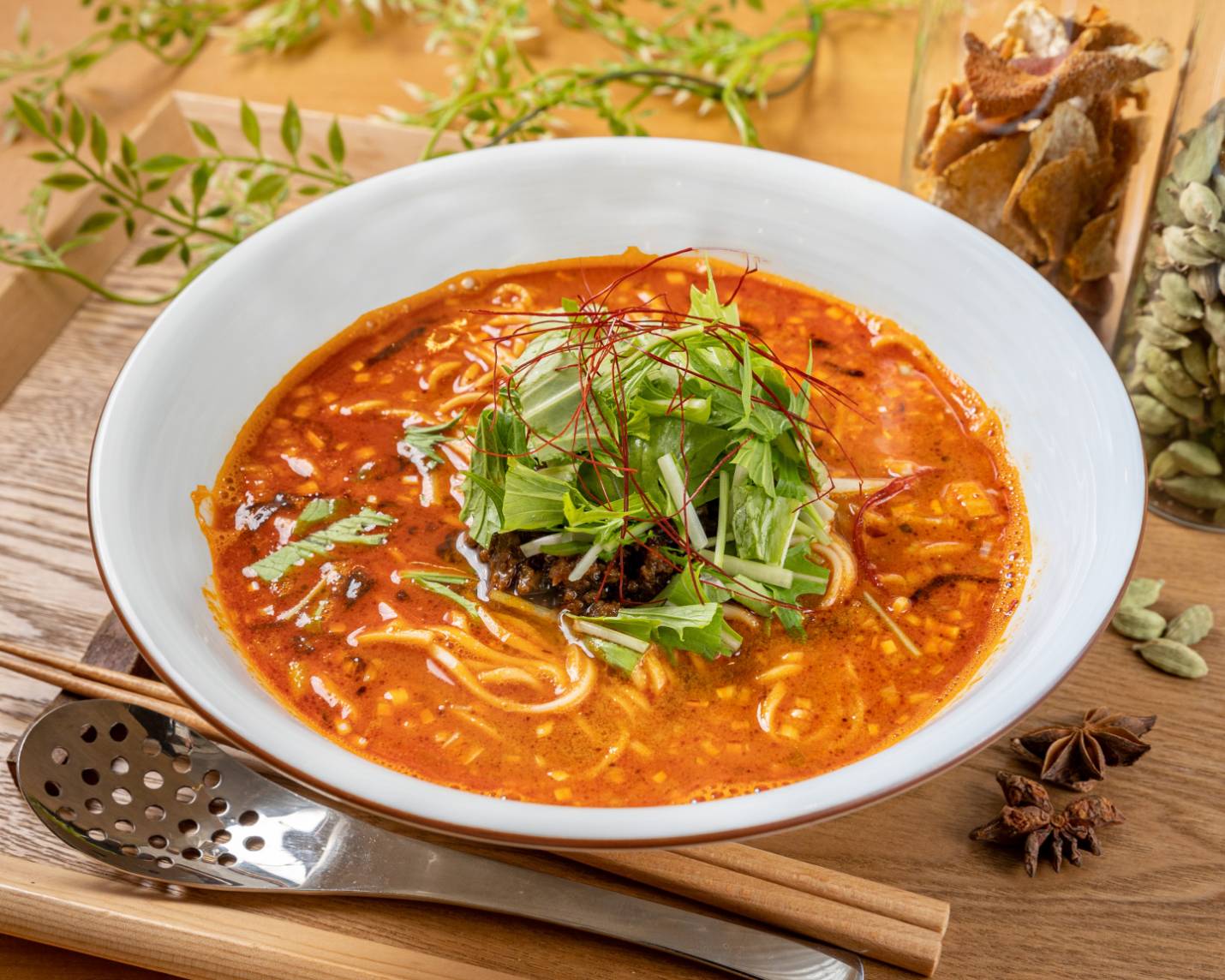 担々麺